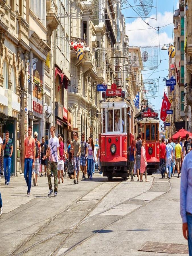 Unique Home Taksim Istanbul Exterior photo